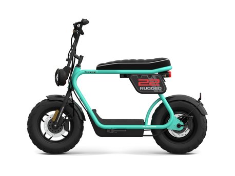 Coopop Rugged 25km/h Sky Blue